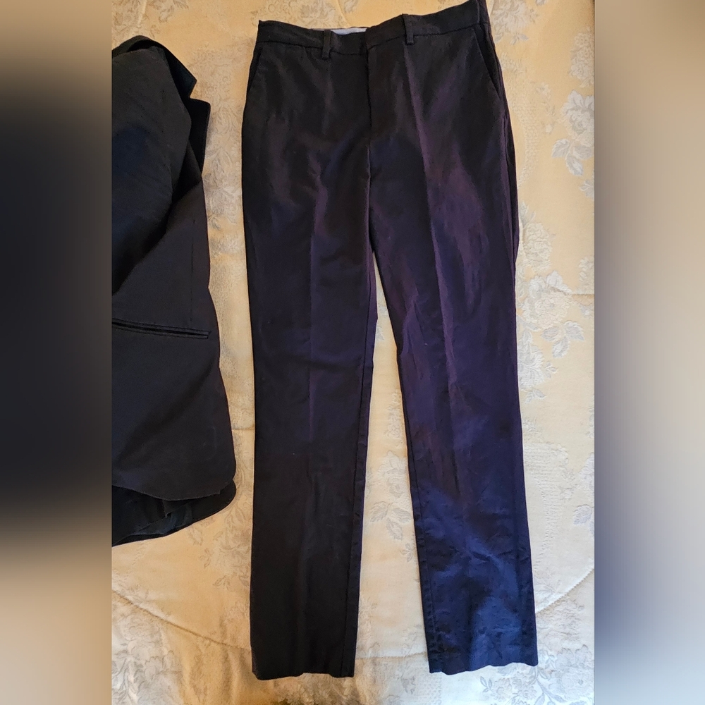 JCrew Factory crewcuts boys size 16 Thompson suit pant in flex chino, navy